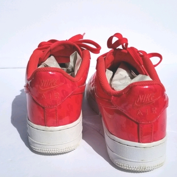 UV NIKE AIR FORCE 1 UV NEON PINK - Picture 4 of 16